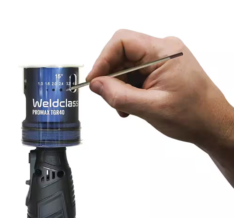 Weldclass TIG Tungsten Grinder Attachment Tool PROMAX TGR40